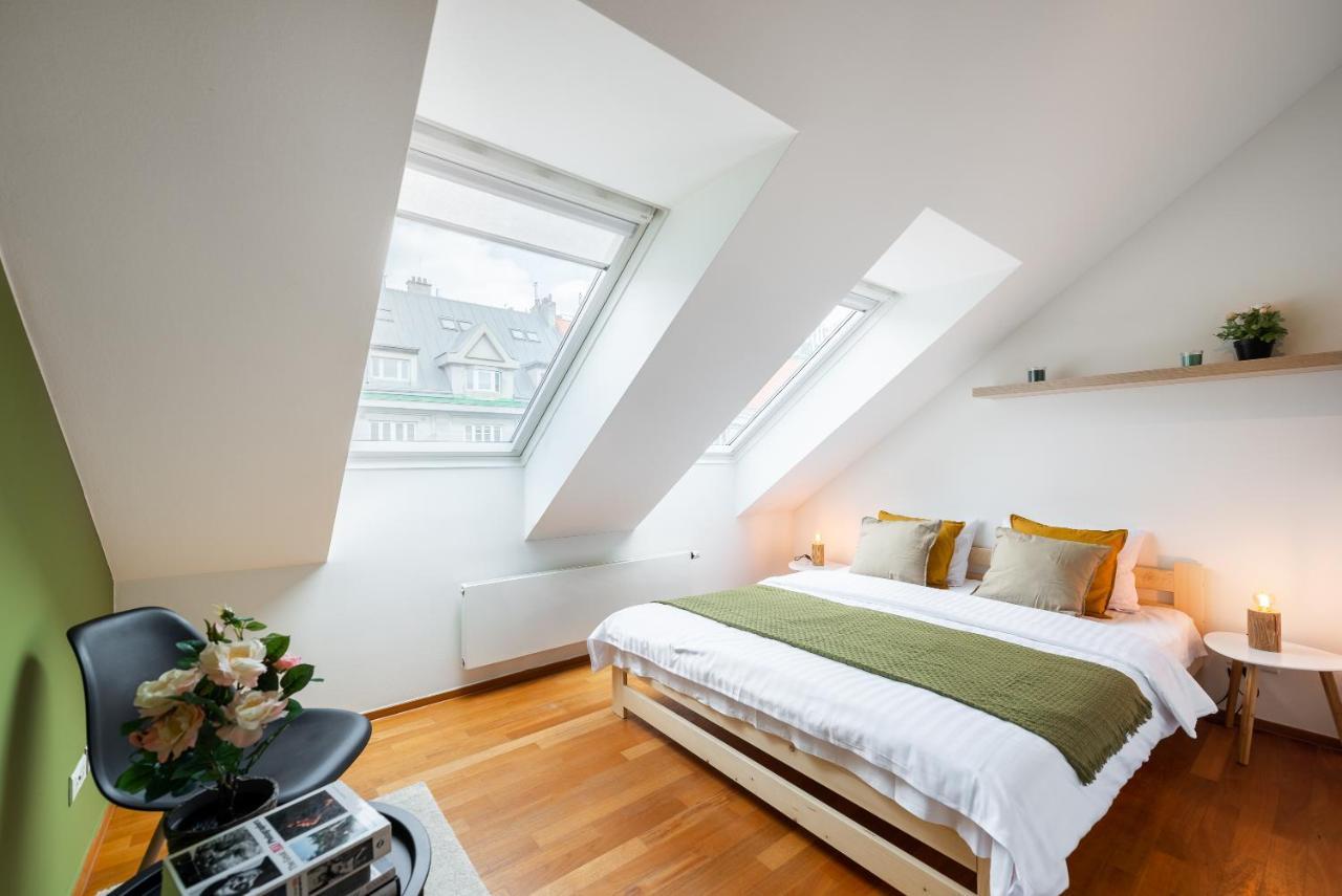 Apartment With 4 Bedrooms Prague Extérieur photo